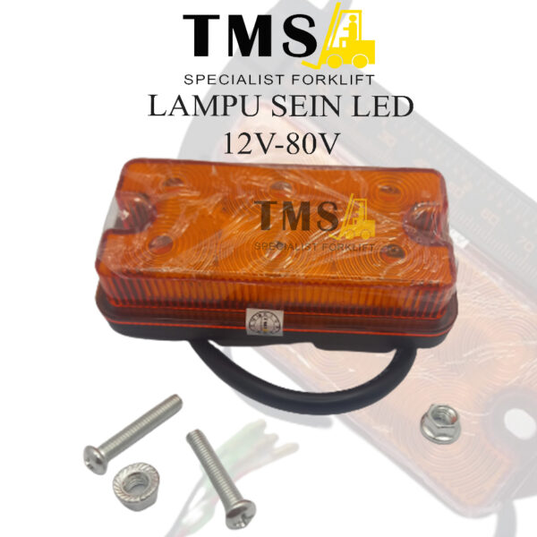 Lampu Sein LED Forklift 12V - 80V Turn Light Lamp SEN
