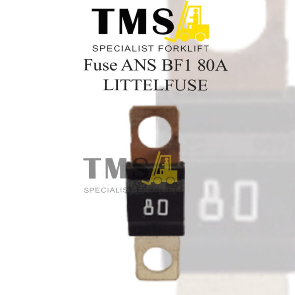 Fuse Littelfuse 80A Forklift BF1 32V Littel Fuse MIDI Forklift Eletrik