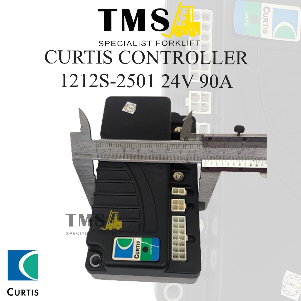 CURTIS Controller Motor 1212S-2501 24V 90A Forklift Drive Jungheinrich Hangcha Zowell Stacker Electric 17729710 - Gambar 4