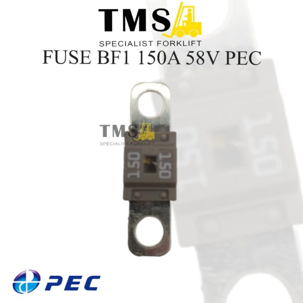 Fuse 150A (Small BF1) 58V DC For Forklift Grey