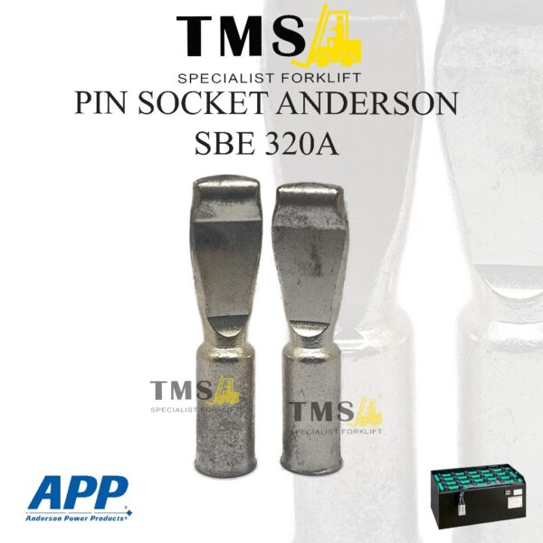 PIN socket PLUG Anderson SBE 320A Battery Forklift Eletric