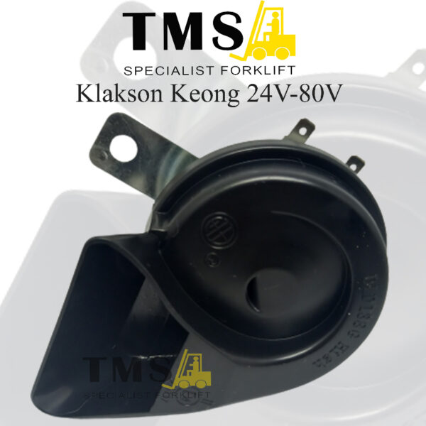 Klakson Keong Horn 24V-80V 495Hz 107DB For Forklift