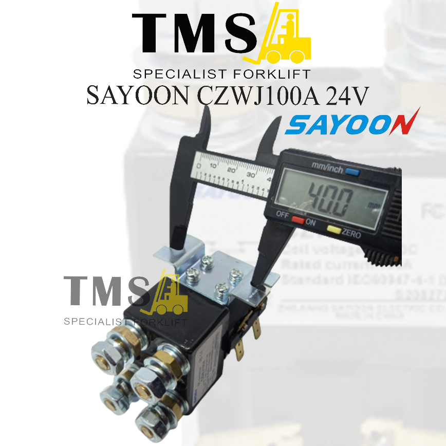 Kontaktor DC Sayoon Contactor SW82 CZWJ100A 100A 24V - Gambar 8