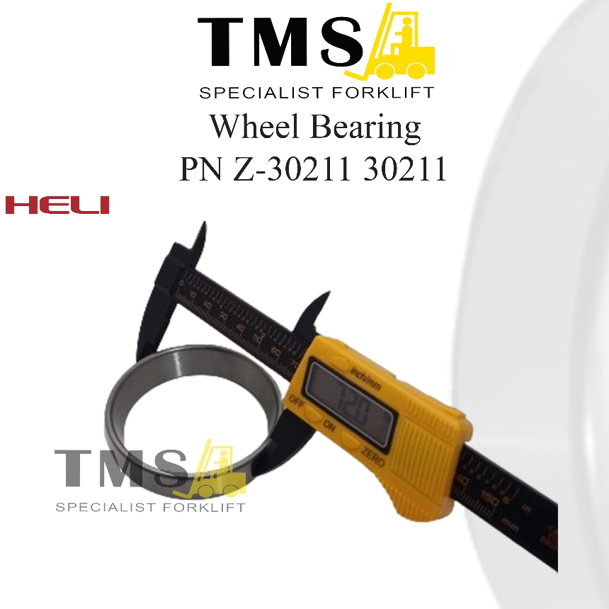 Bearing Z-30211 30211 HELI Forklift Wheel Bearing - Gambar 2