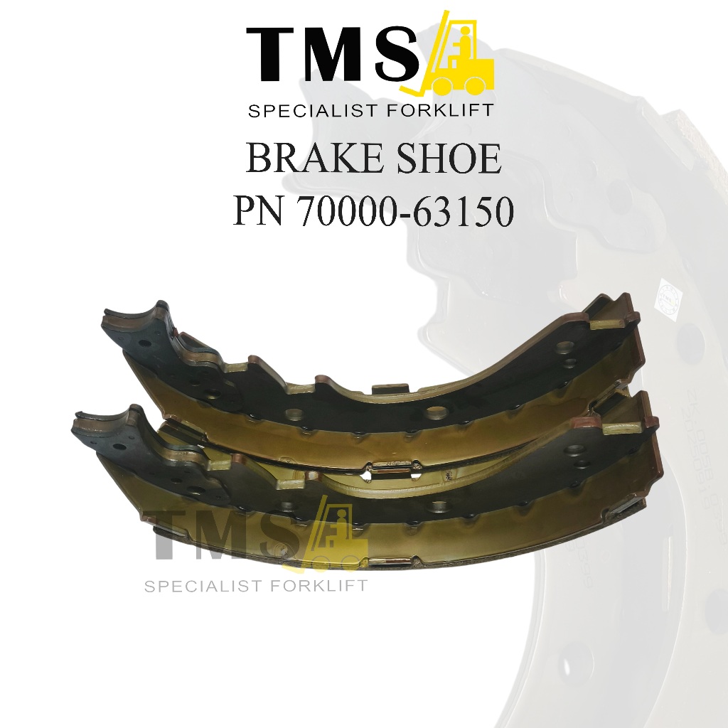 Brake Shoe Part Number 70000-63150 For Forklift - Gambar 2