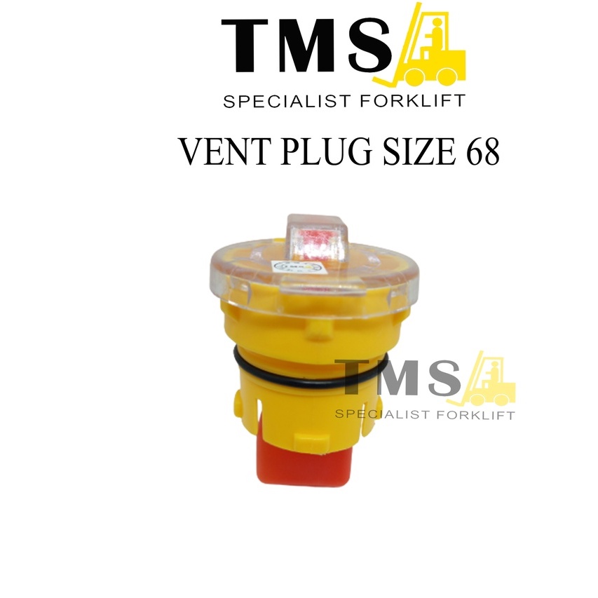 Vent Plug Battery Tutup size 67 /Battery Forklift Electric Cup size 67 - Gambar 4