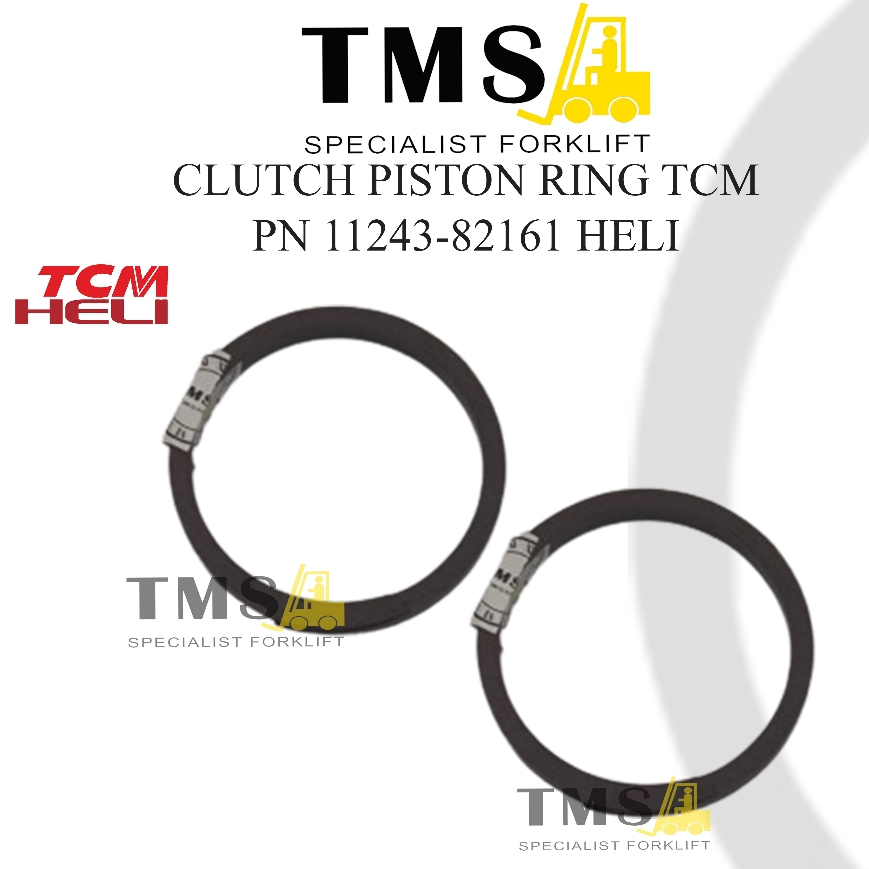 Clutch Piston Seal Ring Kopling Kit 11243-82161 TCM Forklift - Gambar 5