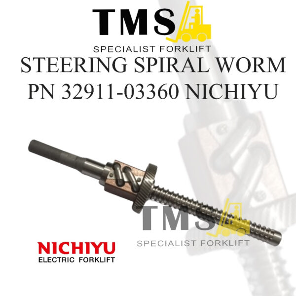 Steering Spiral Worm 32911-03360 EPS screw FB10-30