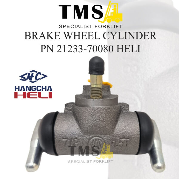 Brake Wheel Cylinder 21233-70080 Fit for Heli Hangcha 1-1.8T Master Rem