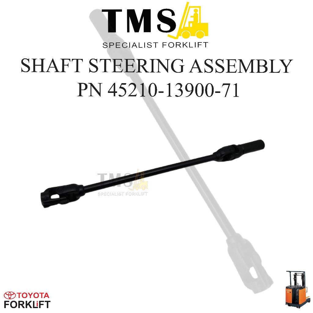 Steering Shaft Assembly 45210-13900-71 for Toyota Forklift 7FBR10 7FBR13 7FBR15 7FBR18 Reach truck