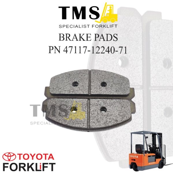 Brake Pads part number 47117-12240-71