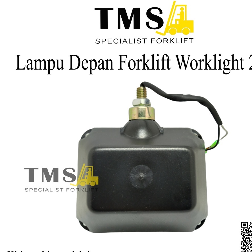 Lampu Depan Worklight Forklift 24V Bohlam H3 - Lampu forklift - Gambar 4