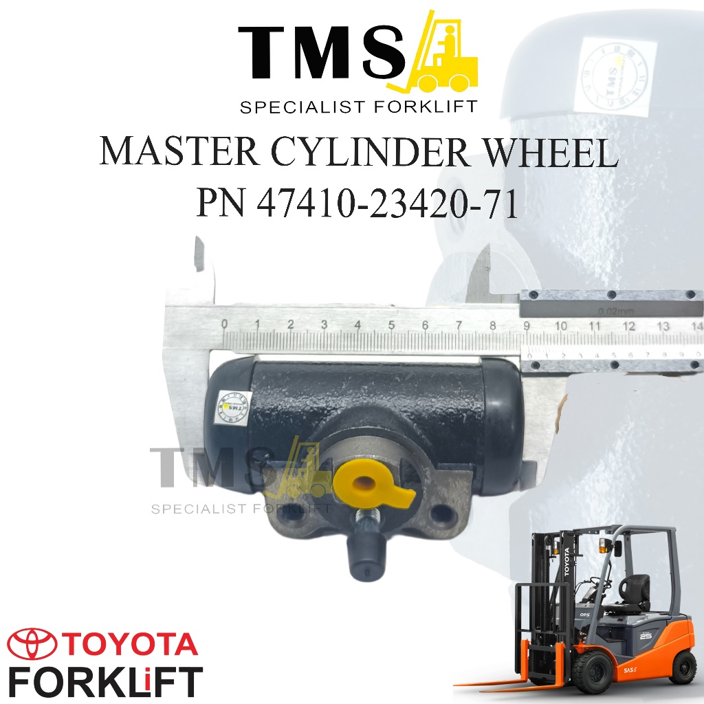Master Cylinder Wheel Toyota PN 47410-23420-71 - Gambar 4