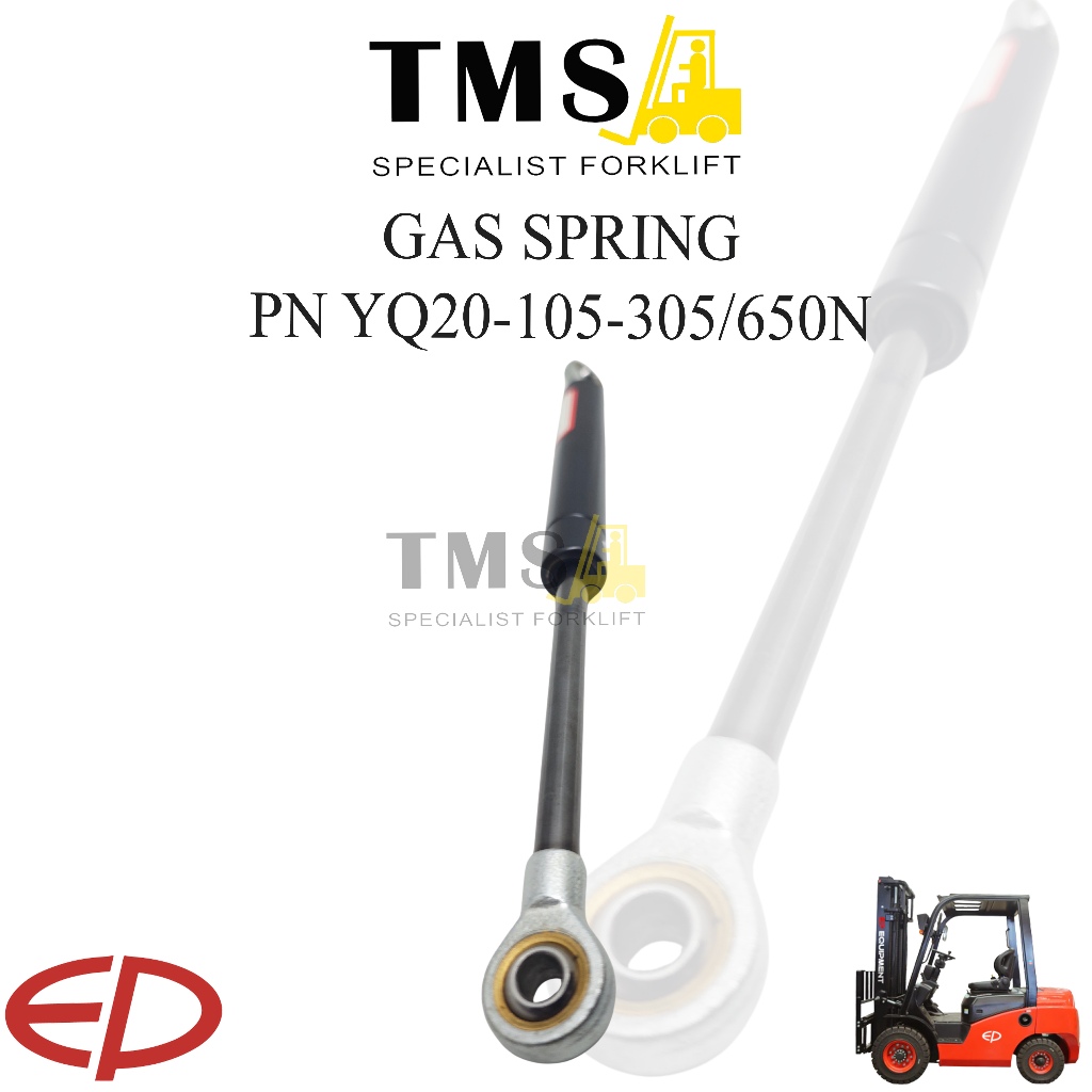 Gas Spring EP Forklift Part Number YQ20-105-305/650N - Gambar 3