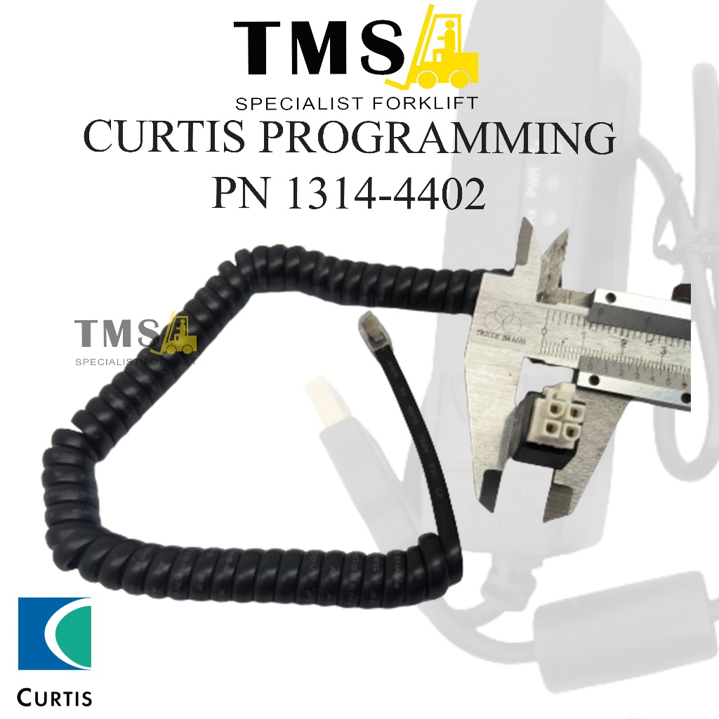 Curtis Programing 1314-4402 PC Motor Controller Programmer with 1309USB Software - Gambar 7