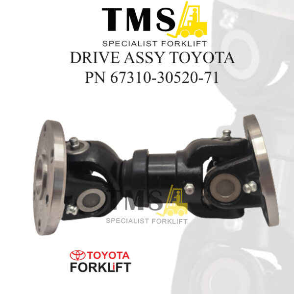 Drive Assy 67310-30520-71 Universal Joint Toyota 7FD35-40