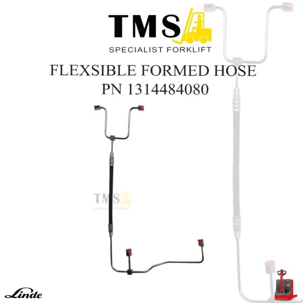 Flexible Formed Hose 1314484080 Selang Hydraulic LINDE Forklift T20