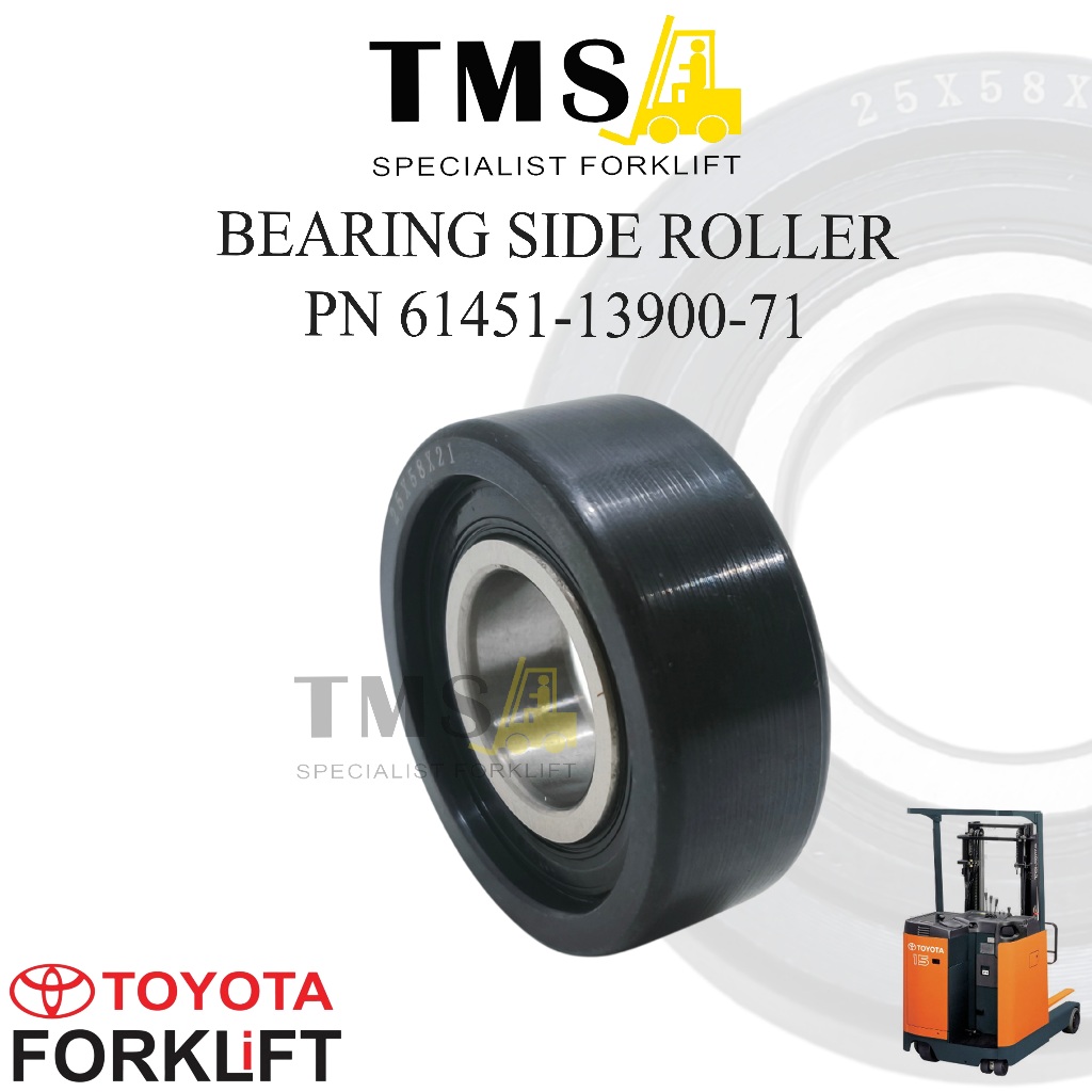 Bearing Side ROLLER Toyota 7FBR10-15 - Gambar 2