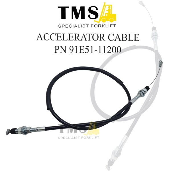 Accelerator Cable Part Number 91E51-11200 For Forklift