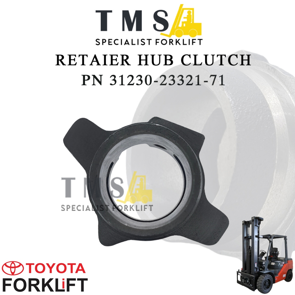 Part Number 31230-23321-71 Retaier Hub Clutch Release Bearing Assembly Toyota - Gambar 2