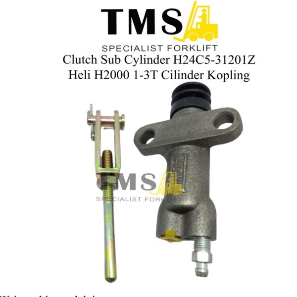 Clutch Sub Cylinder H24C5-31201Z Heli H2000 1-3T Cilinder Kopling