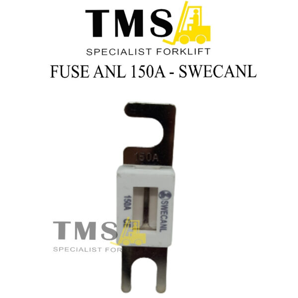 Fuse White ANL 150A 48V Sikring Forklift ReachTruck Stacker SWECANL