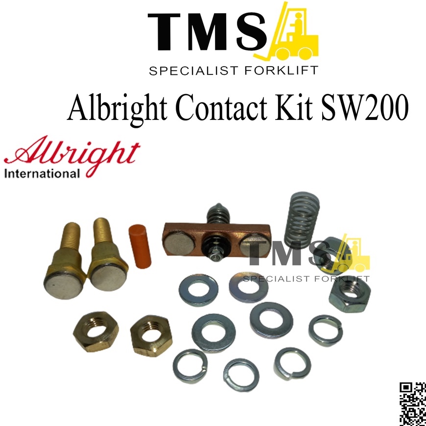 Contact Kit SW200 / Albright Contactor SW200 - Replacement Selenoid - Gambar 2