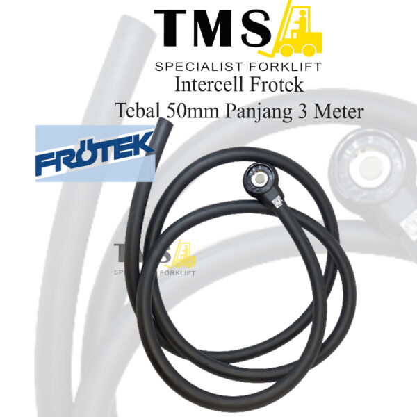 Intercell Kabel Frotek Battery Tebal 50mm Panjang 3 Meter 50/3000 mm