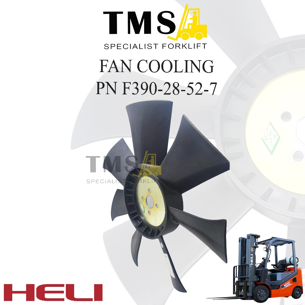 Fan Cooling QC490 Heli CPCD 2-3.5 Ton F390-28-52-7 - Gambar 3