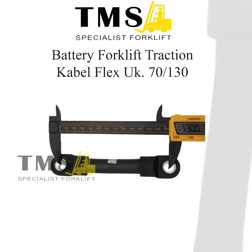 Battery Forklift Traction Kabel Flex 70/130 6107010130 Intercell 70mm - Gambar 4