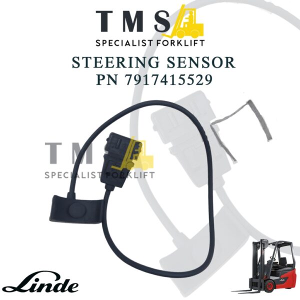 Steering Sensor - Part Number 7917415529 Forklift Linde Sensor Kemudi type E12/E14/E15/E16/E18/E20/E25/E30
