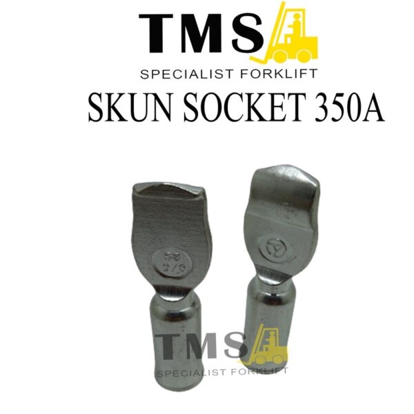 SKUN / PIN Socket 350A for Froklift ( Harga per Set)