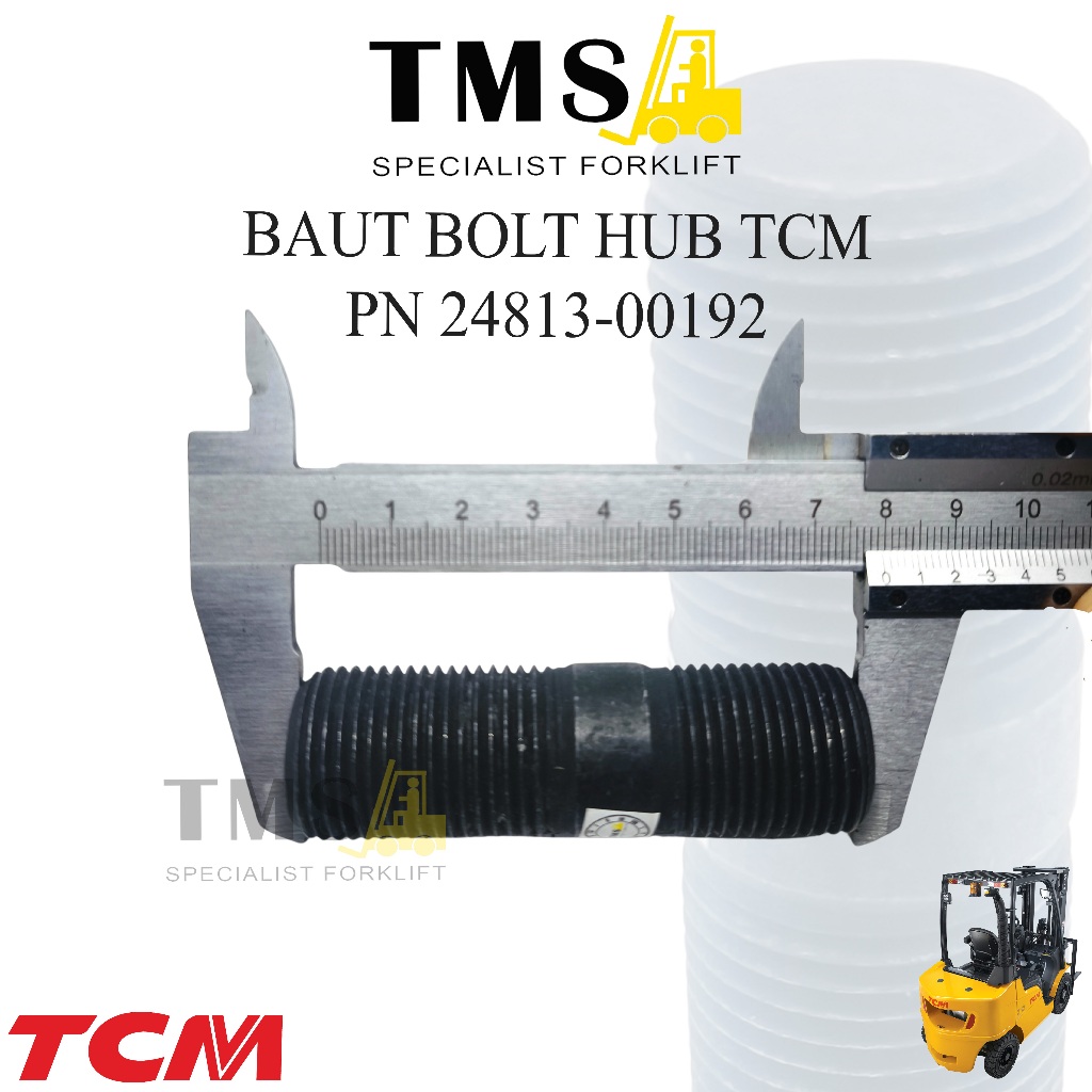 Baut Bolt Hub TCM FD M24 Part Number 24813-00192 - Gambar 4