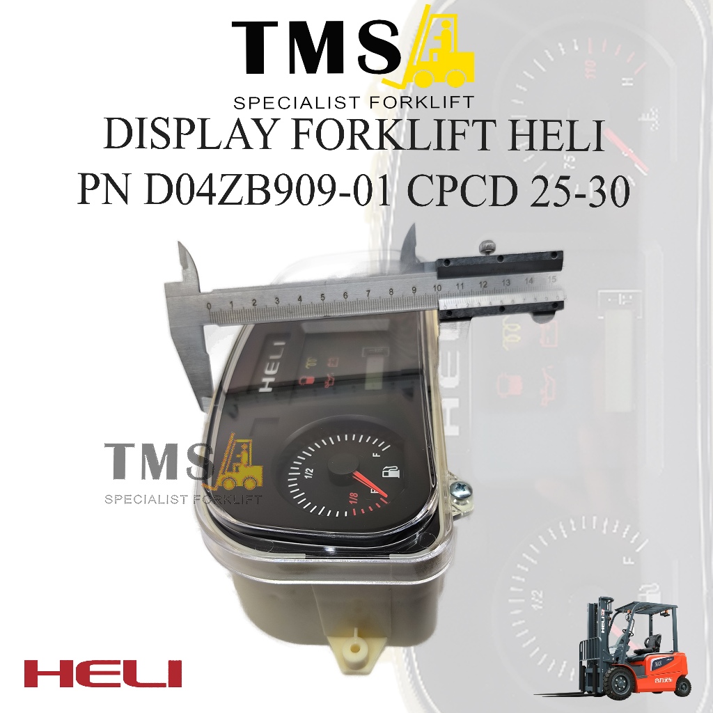 Display Forklift Heli D04ZB909-01 Forklift CPCD 25 Counter Balance Lift Forklift 2-3T - Gambar 4