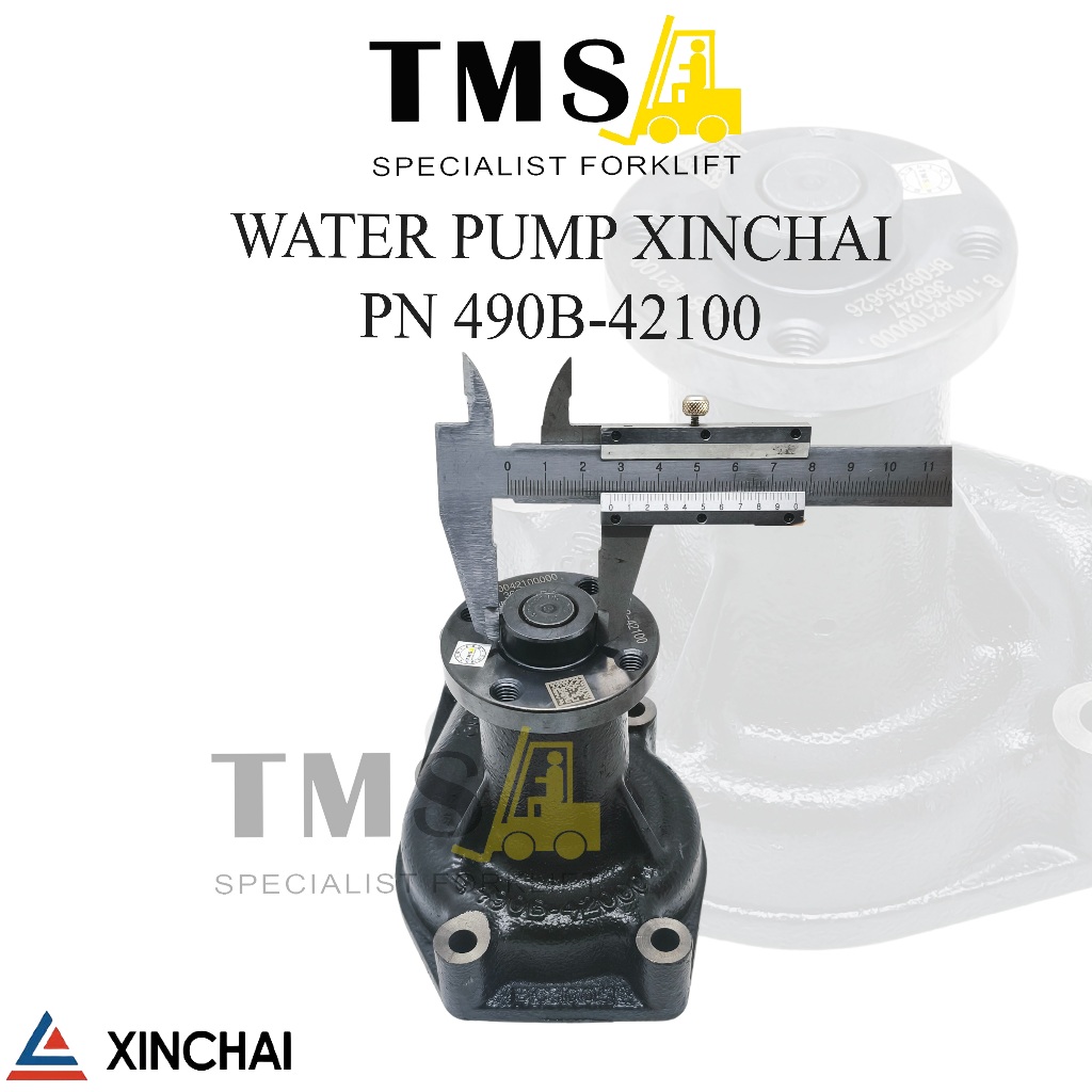 Water Pump Xinchai Part Number 490B-42100 - Gambar 5