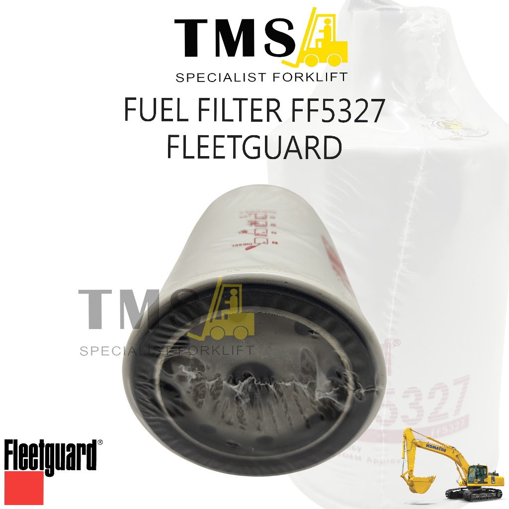 FUEL FILTER FF5327 FLEETGUARD Excevator - Gambar 5