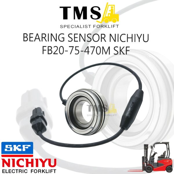 Bearing Sensor Nichiyu FB20-75-470M SKF BMB-6022E