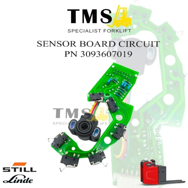 Sensor Board Circuit STILL Linde 3093607019 Gas Pedal LINDE T20