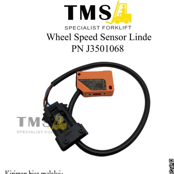Linde Forklift Electric Wheel Speed Sensor J3501068