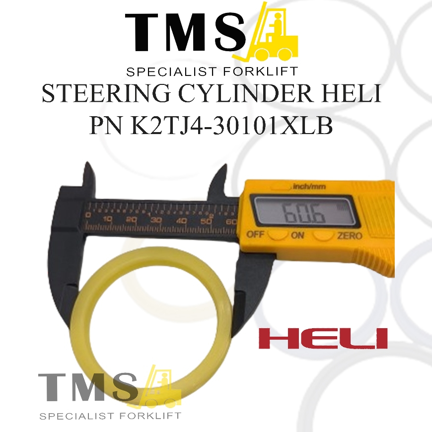 Steering Cylinder K2TJ4-30101XLB Repair Kit forklift HELI CPCD 2-3 Ton - Gambar 4
