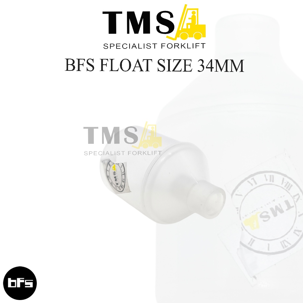 Float BFS Size 34mm Battery Filling System Forklift Batere Reachtruck - Gambar 2