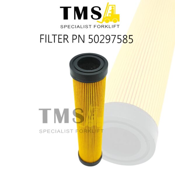 Filter oil Hidrolik Part Number 50297585 Forklift