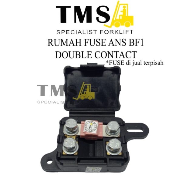 Rumah Fuse ANS BF1 Fuse Holder For Fokrlift Electric Double Contact