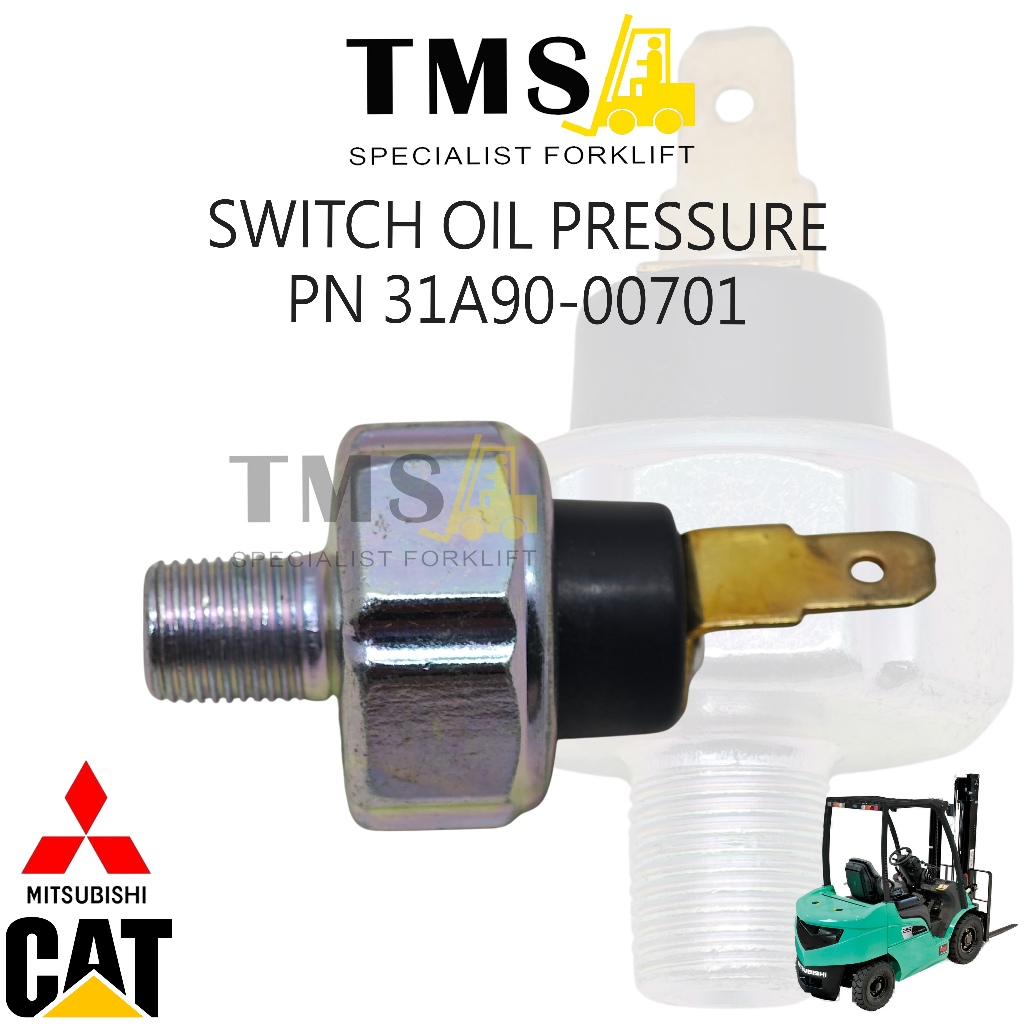 Part Number 31A90-00701 Switch Oil Pressure Forklift Mitsubishi CAT Sensor Tekanan Oli Mesin - Gambar 4
