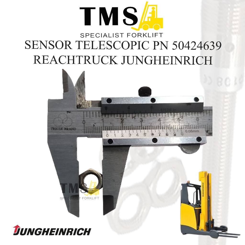 Sensor Telescopic 50424639 Reachtruck Proximity Jungheinrich ETV 114 ETV 116 ETV 214 - Gambar 5