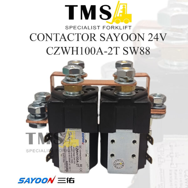 Contactor Sayoon Solenoid 24V SW88 CZWH100A-2T Not Albright