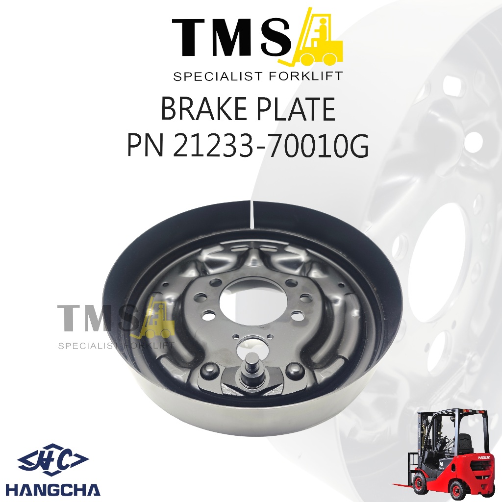 Brake Plate Part Number 21233-70010G Forklift Hangcha CPCD10 CPCD15 CPCD18 - Gambar 2