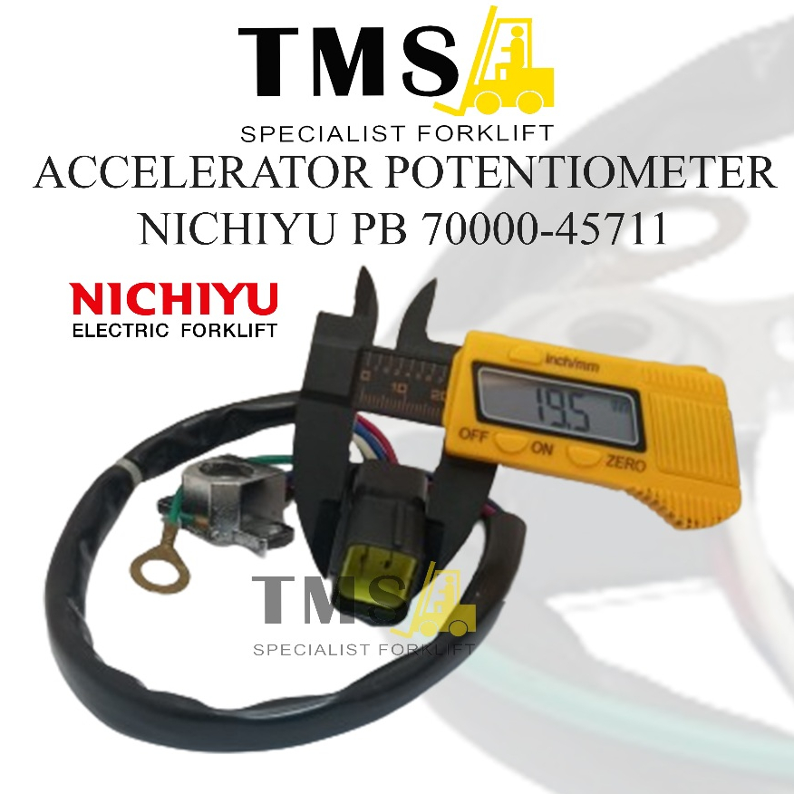 Accelerator Pontentiometer Forklift Nichiyu FB20-75-470M 70000-45711 - Gambar 3