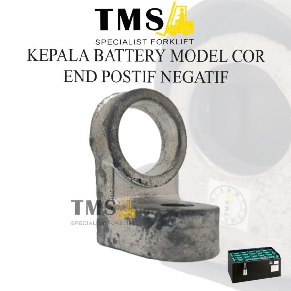 Kepala Battery Forklift Electric End Positif Negatif Battery Model COR Mould