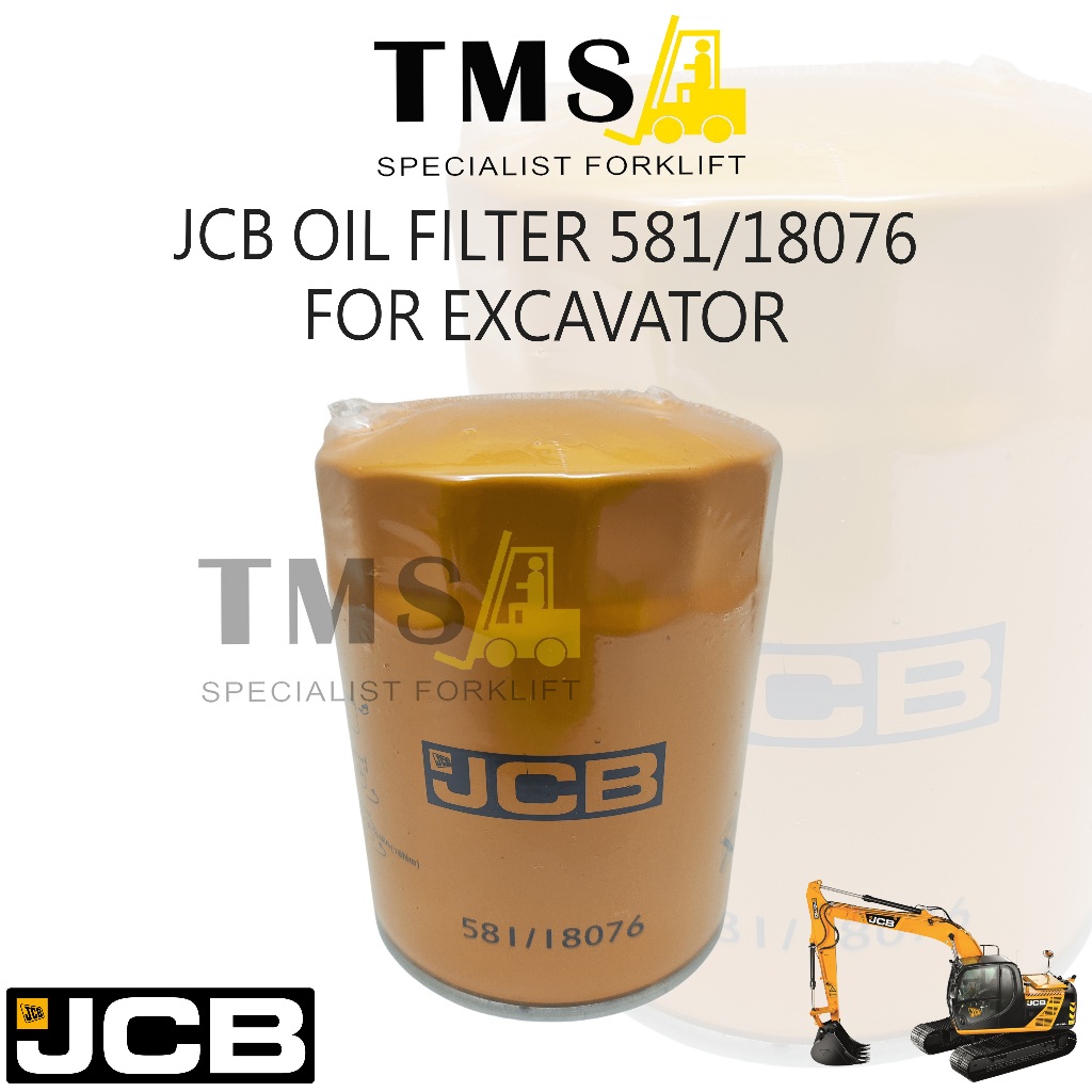 JCB OIL FILTER 581/18076 FOR EXCAVATOR